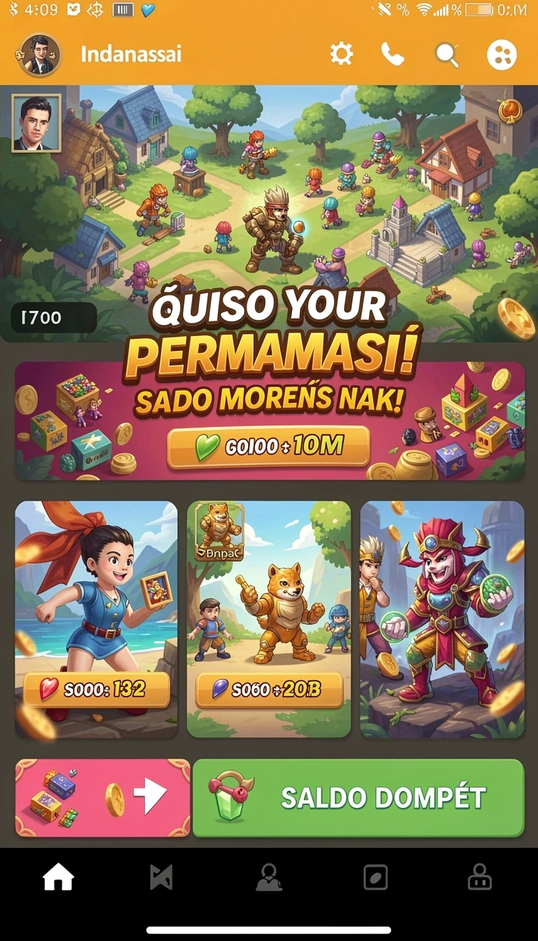 Screenshot kingslot nomor 1