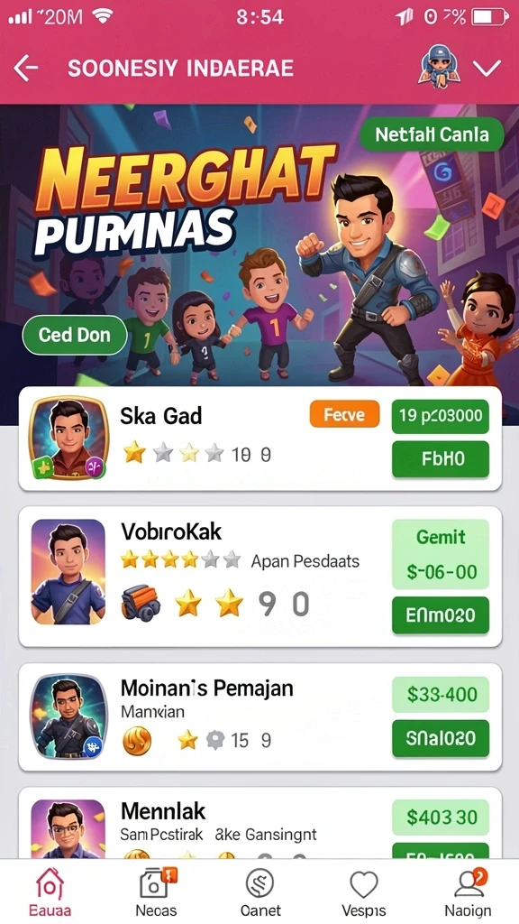 Screenshot kostoto nomor 2