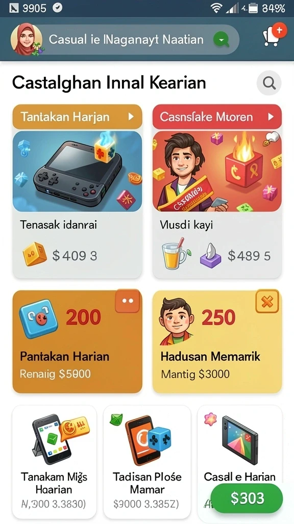 Screenshot qqstar nomor 1