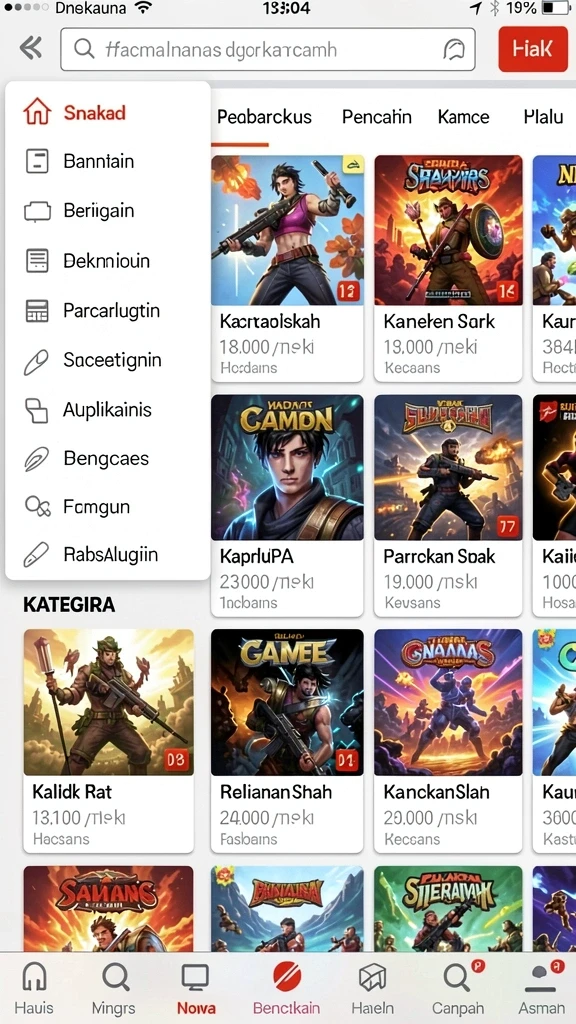 Screenshot rajampo nomor 2