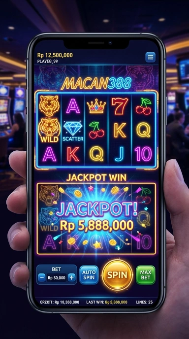 macan388 — galeri pratinjau - APK Resmi