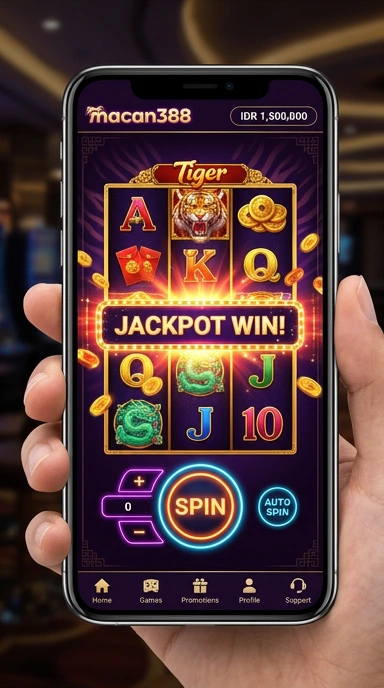 macan388 — cuplikan layar ringkas